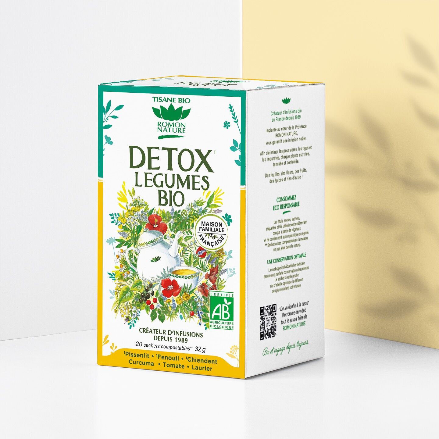 Tisana Detox Vegetale Biologica*