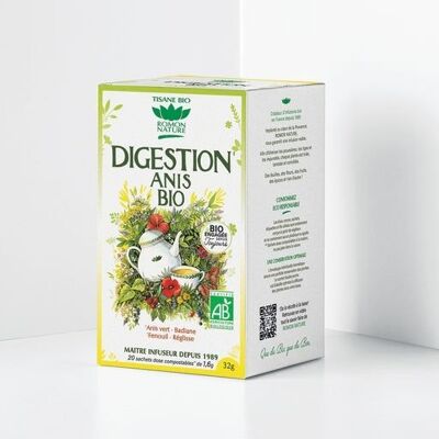 DIGESTION ANIS BIO 20 achets