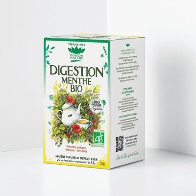 DIGESTION MENTHE BIO 20 sachets