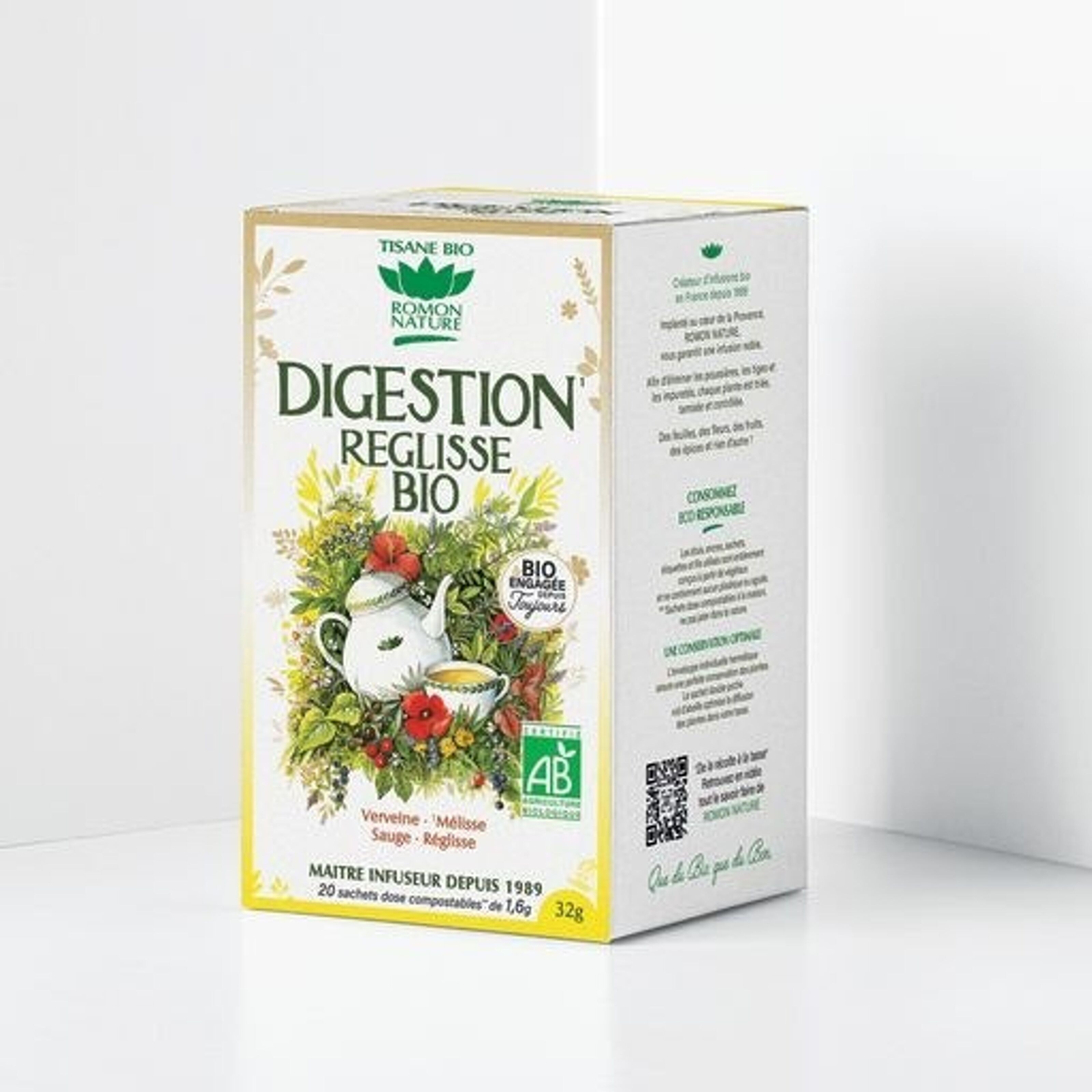 Tisane digestion bio pack éco