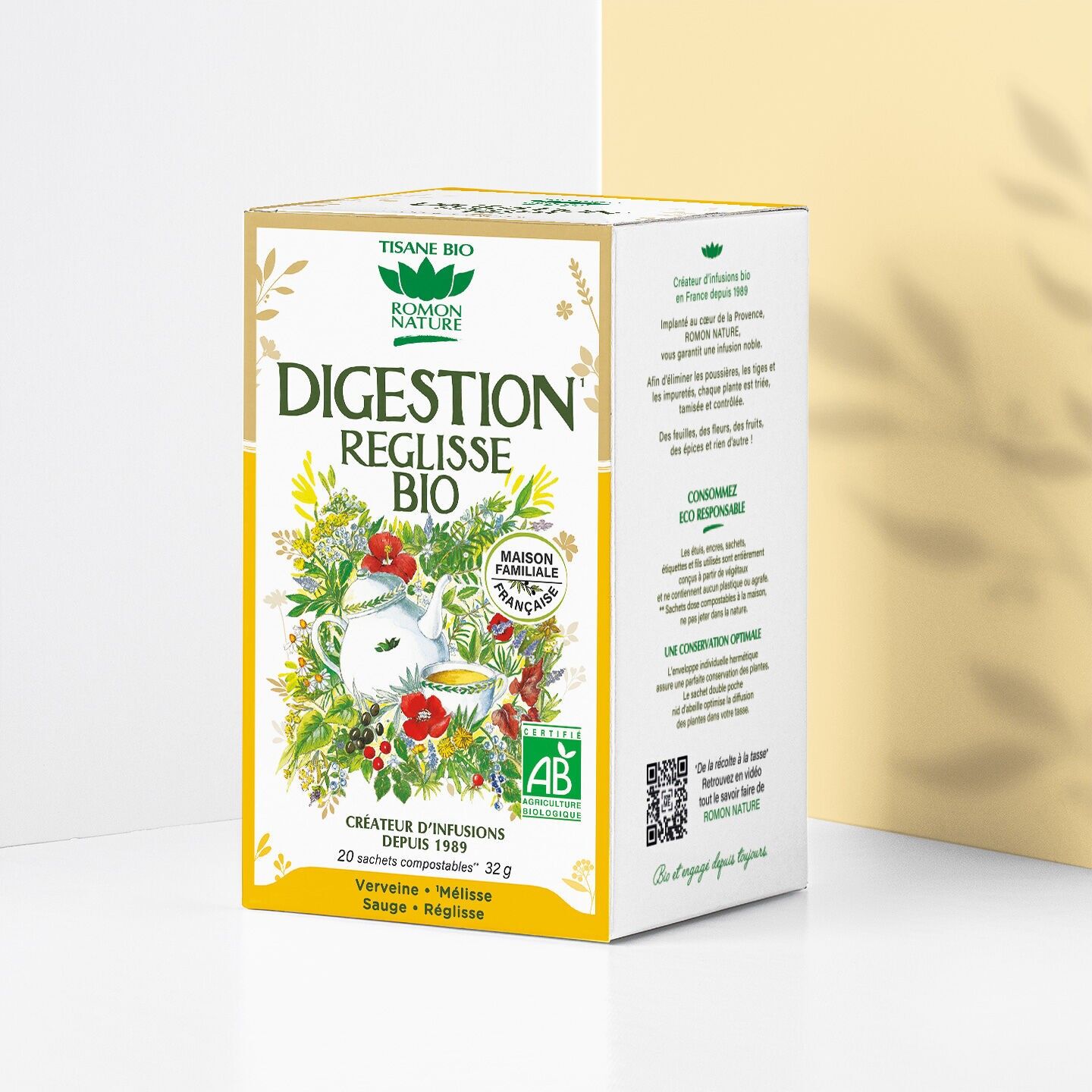 Tisana digestiva alla liquirizia biologica*