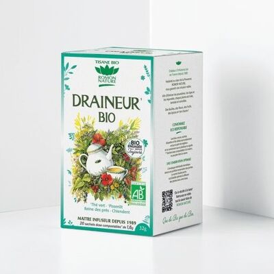 ORGANIC DRAINER 20 sachets