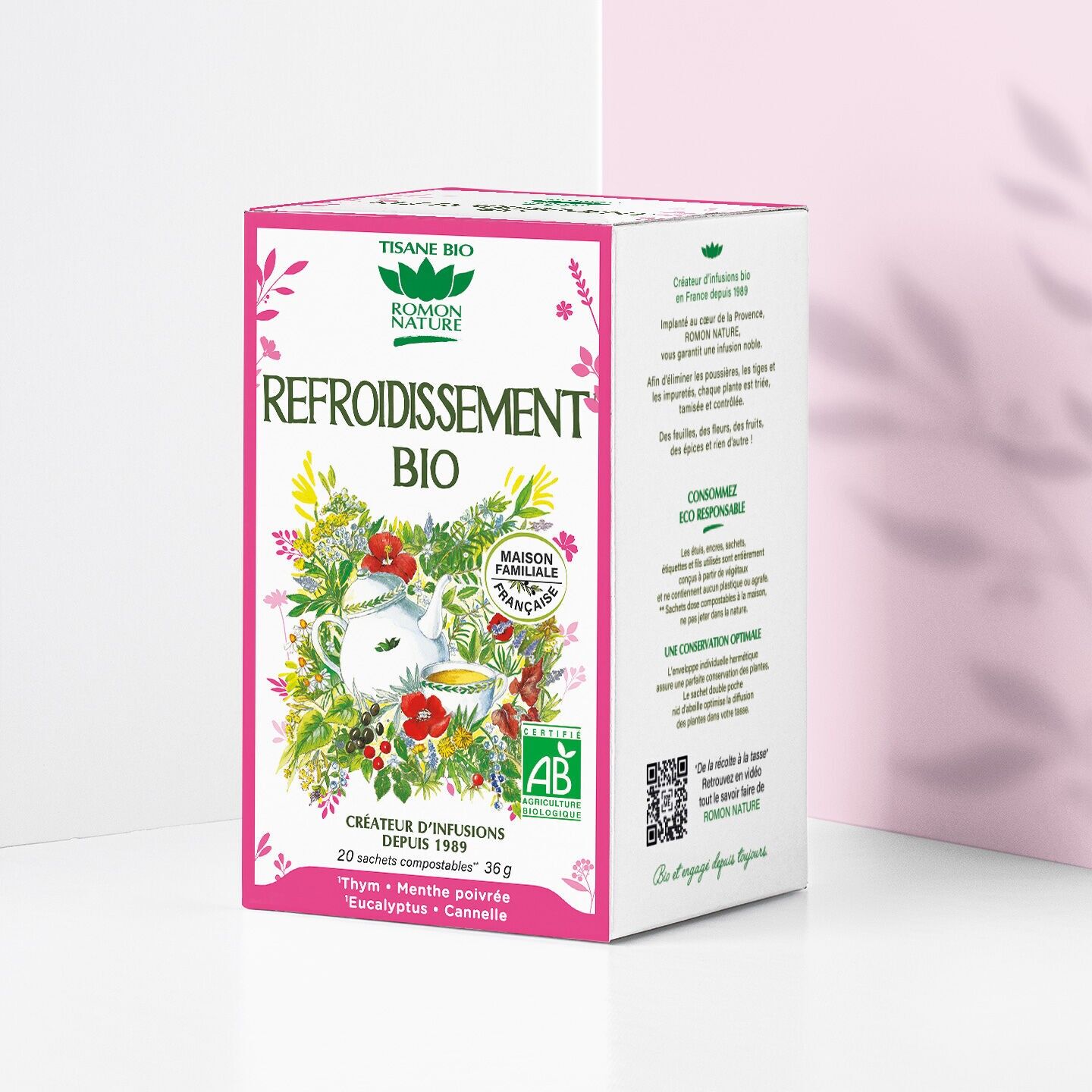 Bio-Kühlender Kräutertee*