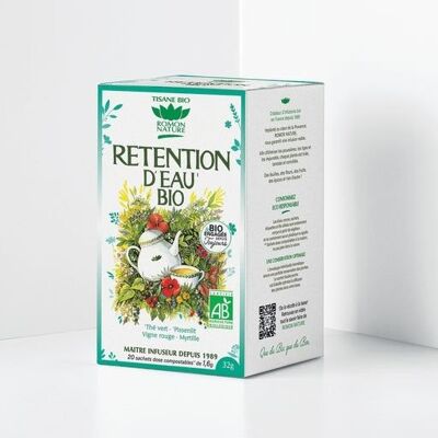 Organic Water Retention Herbal Tea*