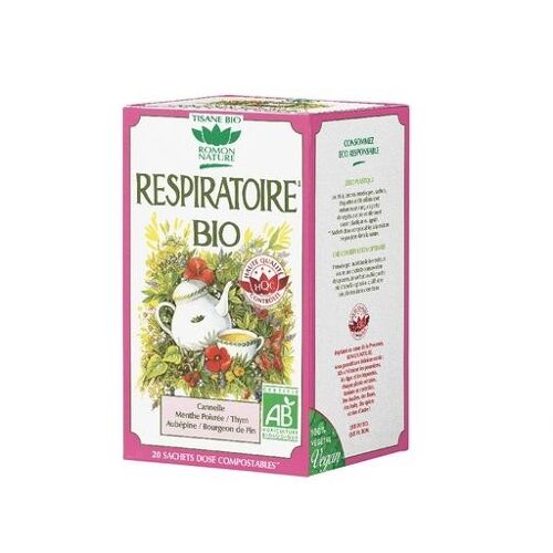 RESPIRATOIRE BIO 20 sachets