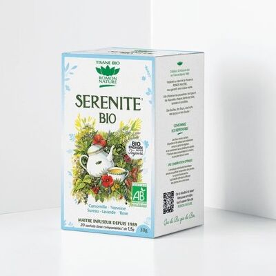 SERENITE BIO 20 sachets