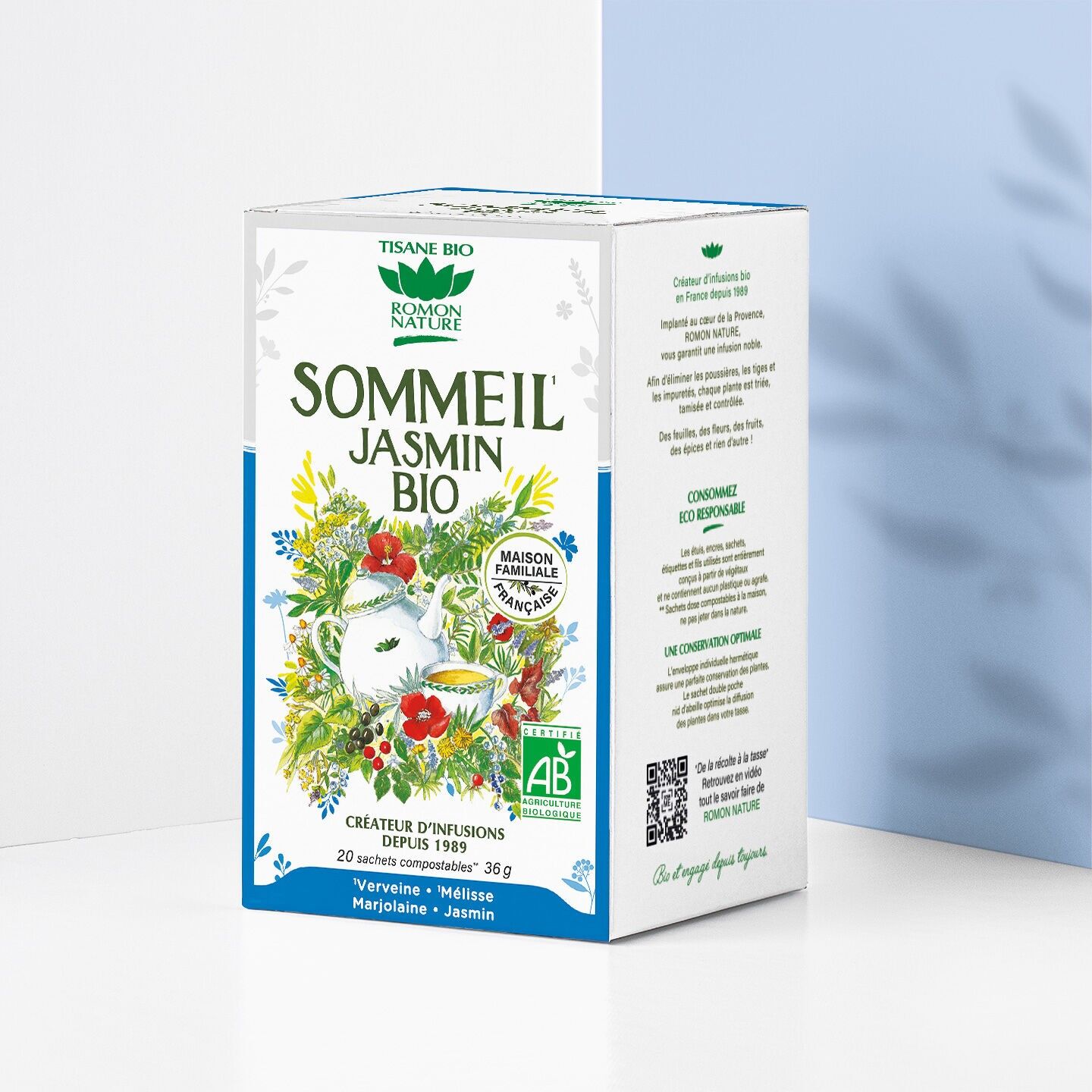 Organic Jasmine Sleep Herbal Tea*