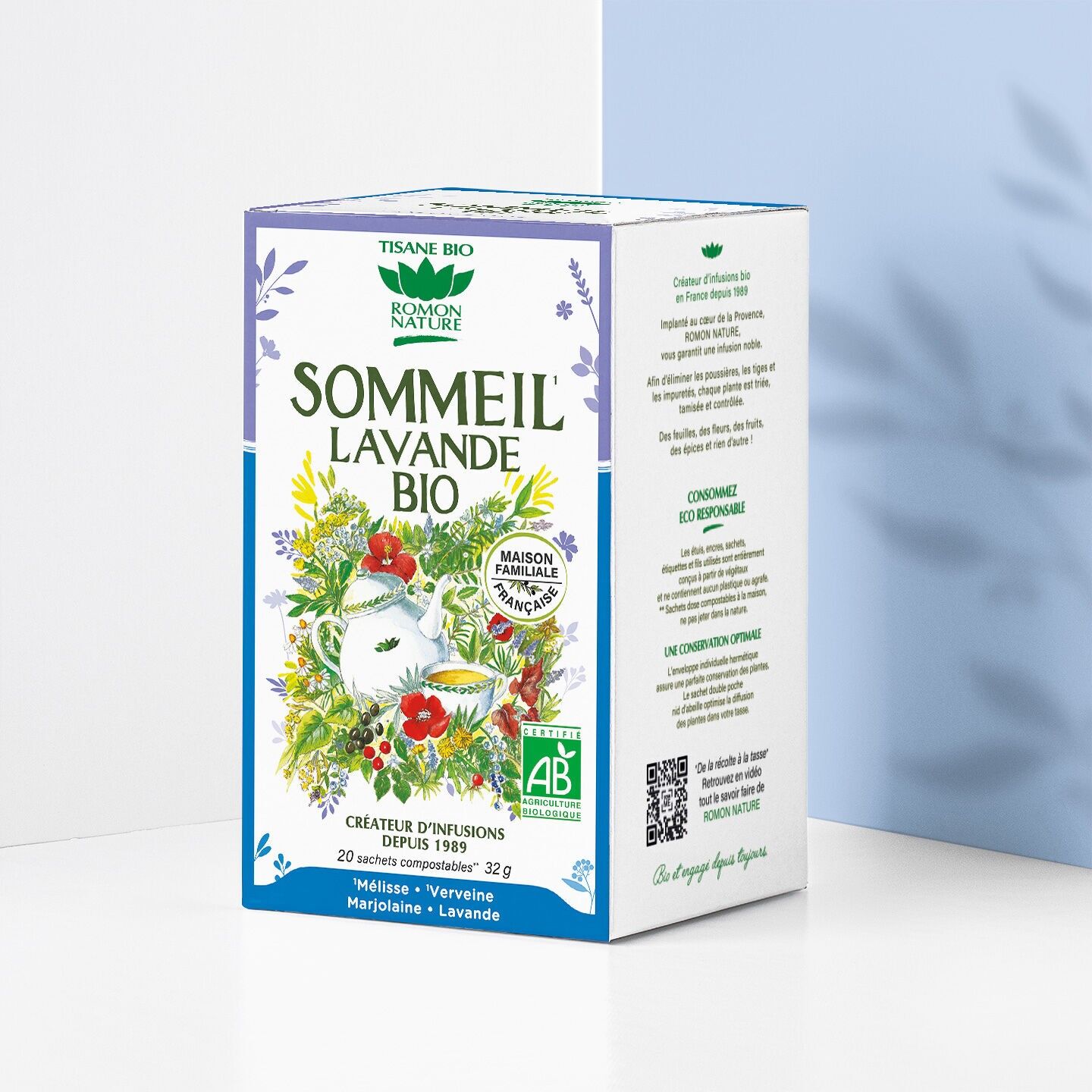 Organic Lavender Sleep Herbal Tea*