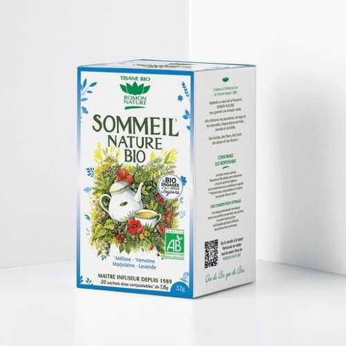 SOMMEIL NATURE BIO 20 sachets