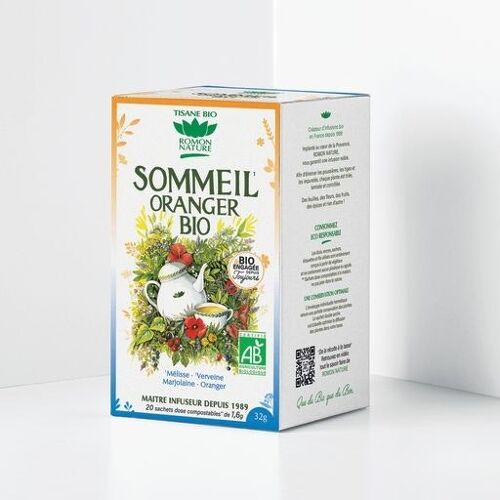 SOMMEIL ORANGER BIO*20 SD