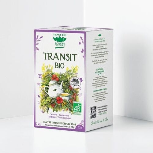 Tisane Bio : Transit