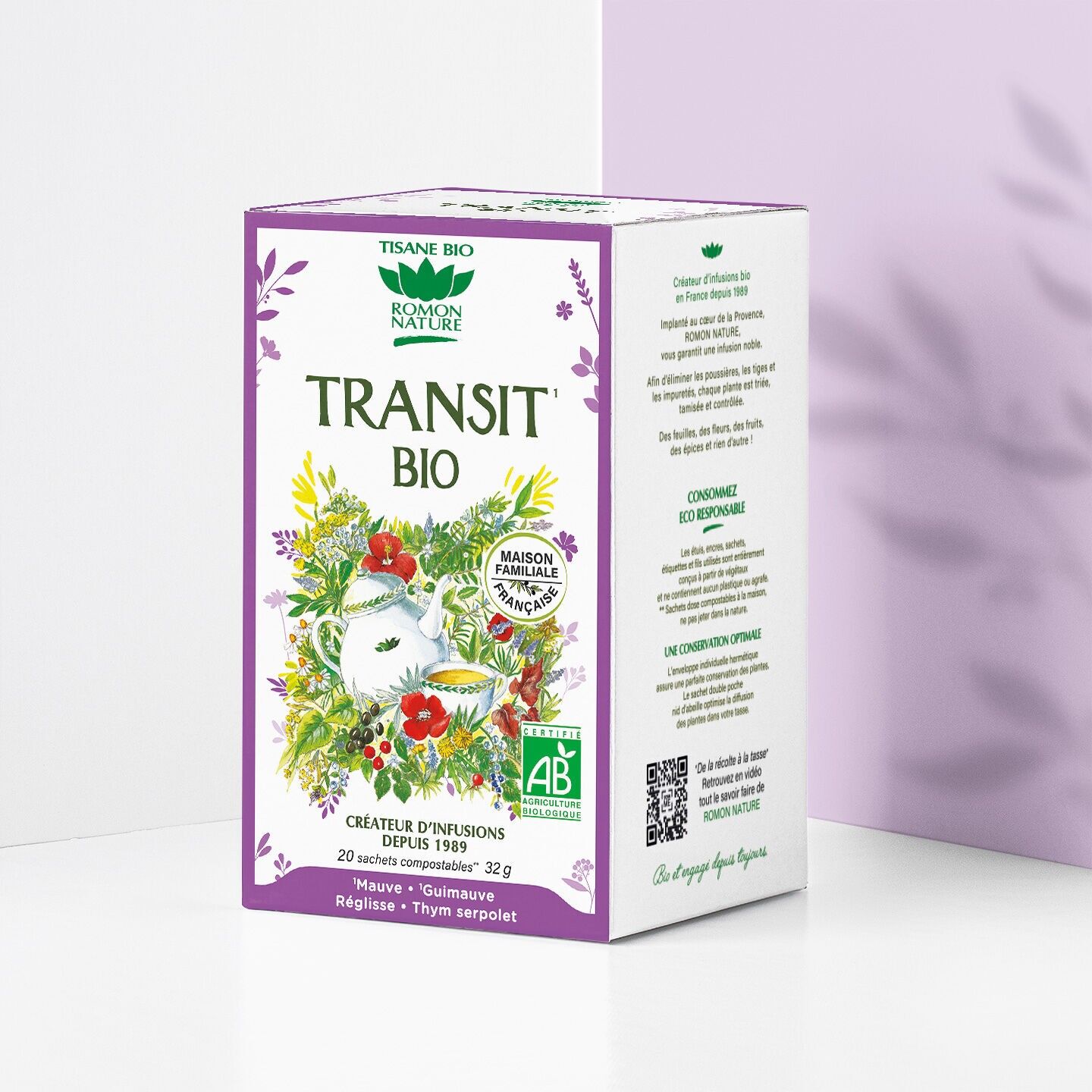 Bio Transit Kräutertee*