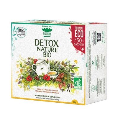 Organic detox ECO format 50 sachets