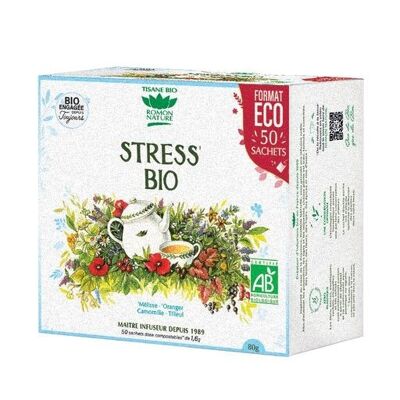Estrés orgánico formato ECO 50 sobres