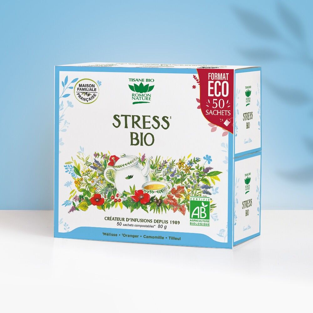 Stress BIO Formato ECO 50 Bustine