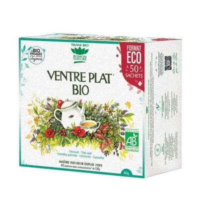 Pancia piatta formato BIO ECO 50 bustine