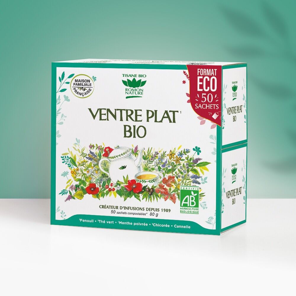 Pancia Piatta Biologica Formato ECO 50 Bustine