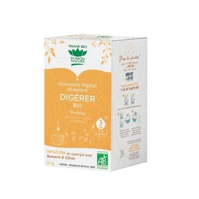 BETTER DIGEST ORGANIC Concentrated herbal tea 18 sachets