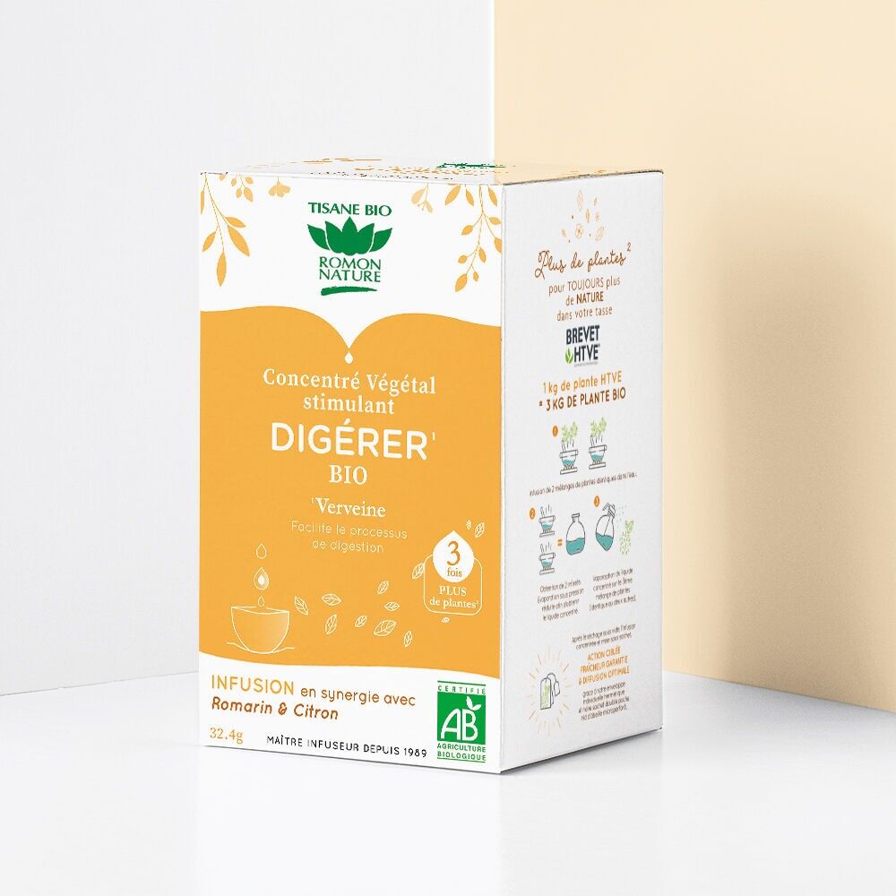 Tisana biologica* Migliore digestione