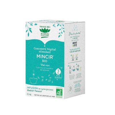 BETTER SLIMMING ORGANIC Concentrated herbal tea 18 sachets