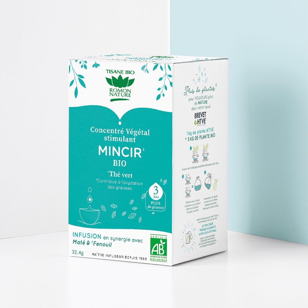 Tisana biologica* per una migliore perdita di peso