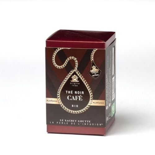 THE NOIR CAFE BIO 15 SACHETS GOUTTE 27 g