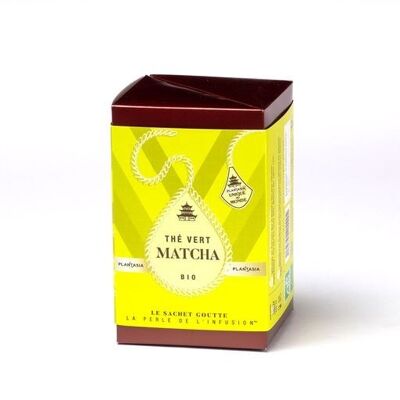 ORGANIC MATCHA GREEN TEA 15 SACHETS DROP 27 g