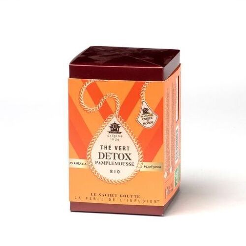 THE VERT DETOX BIO PAMPLEMOUSSE 15 SACHETS GOUTTE 27 g