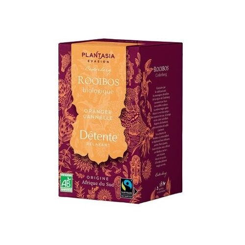 PLANTASIA DETENTE 18 sachets BIO EQUITABLE