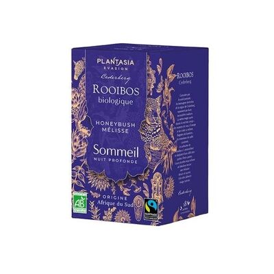 PLANTASIA SLEEP 18 sachets ORGANIC FAIR TRADE