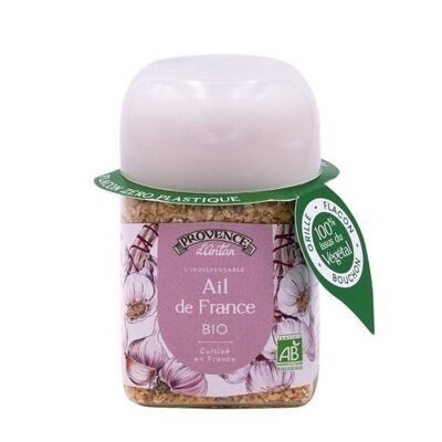 Aglio biologico* Origine Francia - Vaso per piante in PLA da 35 g