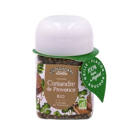 CORIANDRE BIO PROVENCE POT VEGETAL 30g