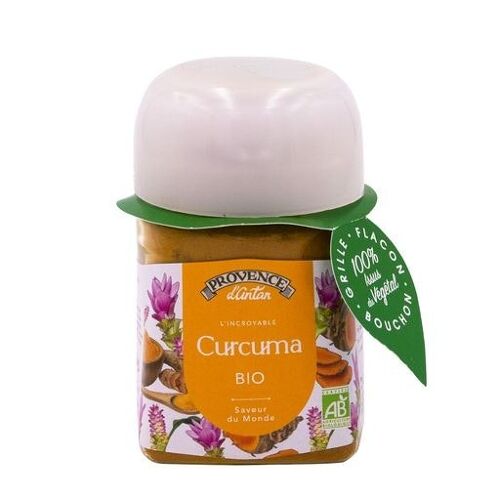 CURCUMA BIO POT VEGETAL 40g