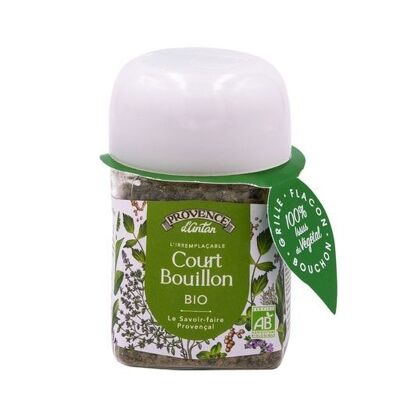 Organic Court Bouillon* 18g - PLA Vegetable Pot