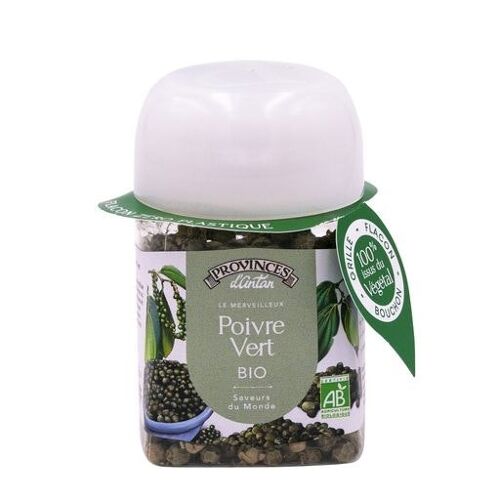 POIVRE VERT BIO POT VEGETAL 30g