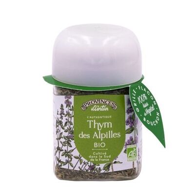ORGANIC THYME FROM THE ALPILLES VEGETABLE POT 20g