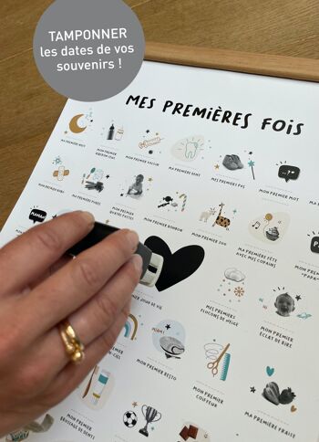 Affiche MES PREMIERES FOIS Made in FRANCHE-COMTÉ 2