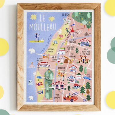 Karten // Le Moulleau