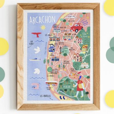 Karten // Arcachon