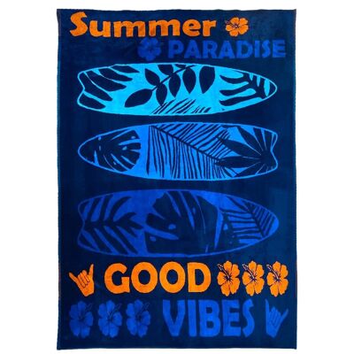 Fairyland Jacquard Velvet Beach Towel - Size XL