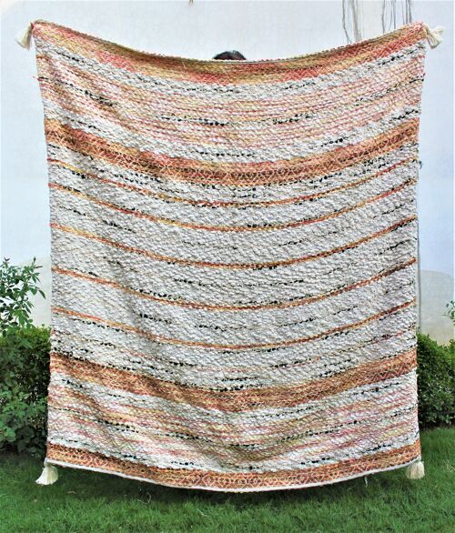 Decorative Handmade Throw Blanket