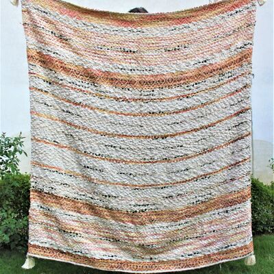 Decorative Handmade Throw Blanket