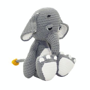 Crochet Éléphant *VENTE* 2