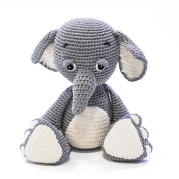 Crochet Éléphant *VENTE* 1