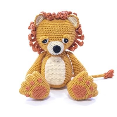 Lion au crochet *VENTE*