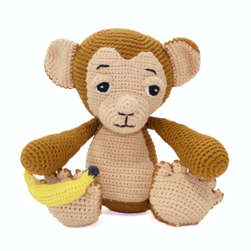Crochet Monkey *SALE*
