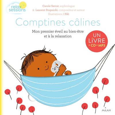 Libro en CD - Canciones infantiles tiernas - Mi primer despertar de bienestar y relajación - Colección "Relax Sessions" (selección de bienestar / yoga)