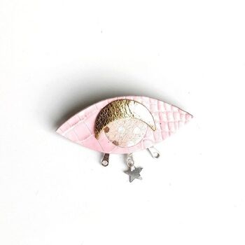 Broche oeil 7