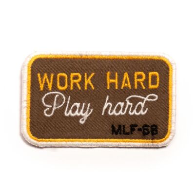 Patch Work Hard, Play Hard
