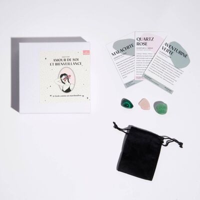 Emotions-Kit für Selbstliebe und Freundlichkeit